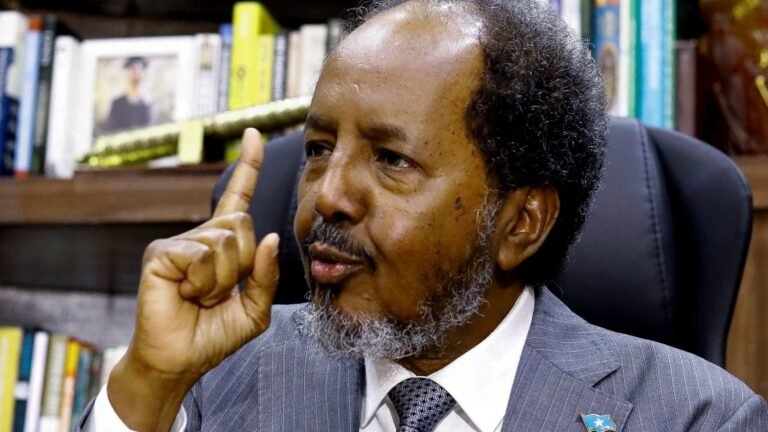 Somalia’s Mohamud slams Israel’s interference, rejects base on Somaliland | Politics News