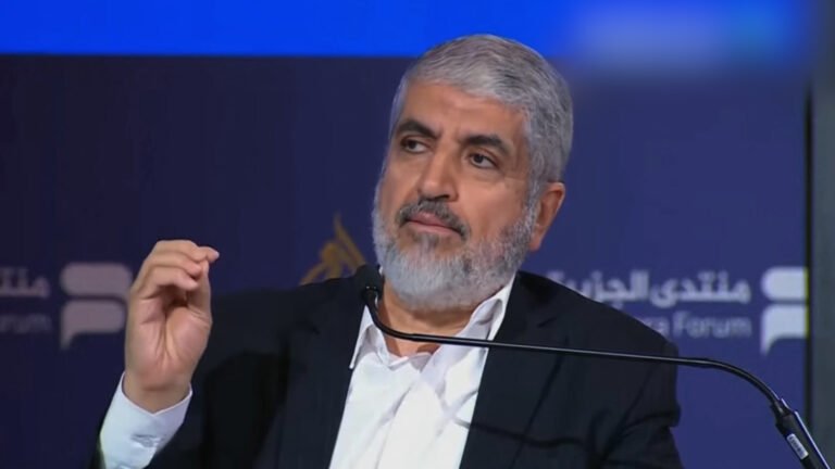 Head of Hamas abroad says ‘resistance is a right’ for occupied people | Gaza