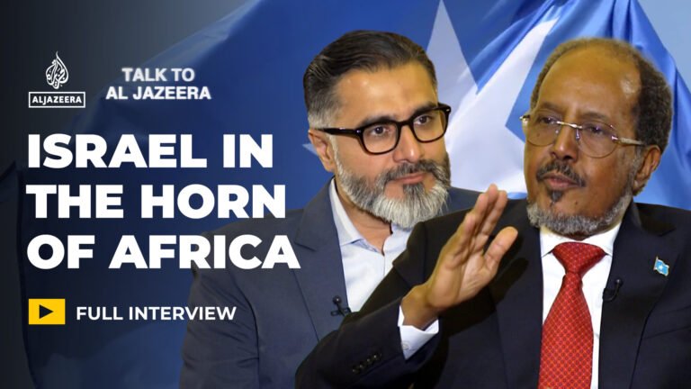 Somalia’s president on Israel, Somaliland and rising regional tension | Donald Trump