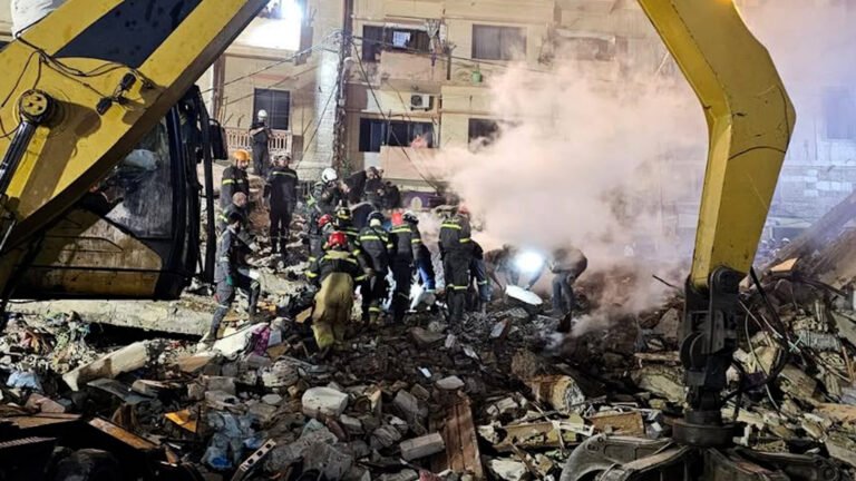 Video: Building collapse in northern Lebanon kills people in apartments | Infrastructure