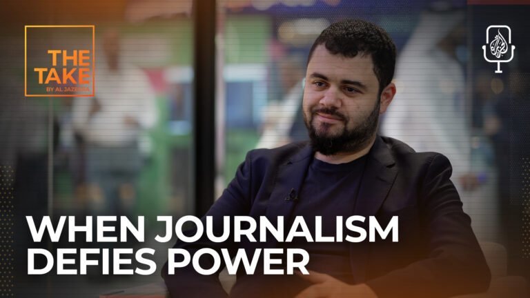 Jamal Elshayyal: inside the war for journalism’s future | News
