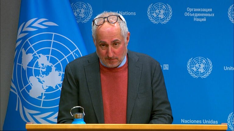 UN spokesman pressed on ‘de facto annexation’ of occupied West Bank | Genocide