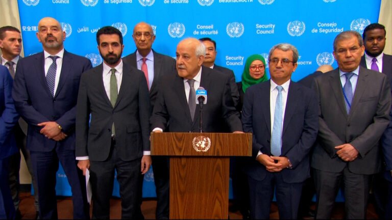 Arab and Muslim nations at UN condemn Israel’s ‘annexation’ plan | Occupied West Bank