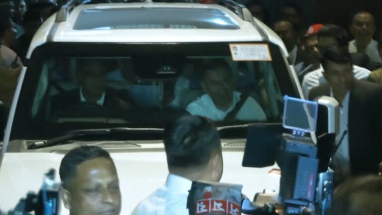 BNP leader cheered by supporters after Bangladesh election | Politics