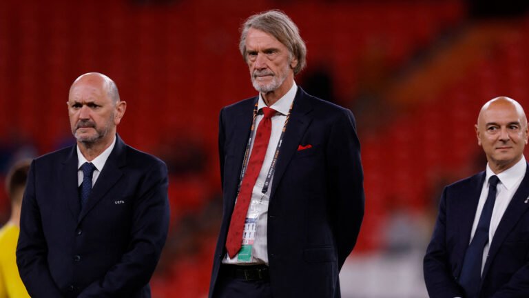 Manchester United fans condemn co-owner’s immigration comments | Football