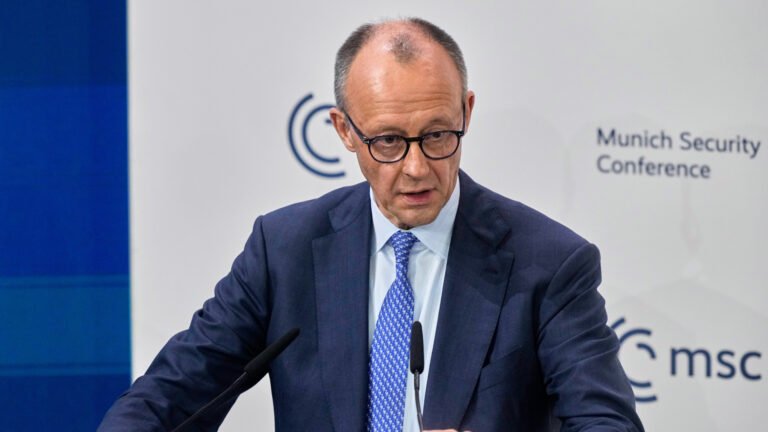 German leader Merz calls on US and Europe to ‘repair trust’ | Newsfeed