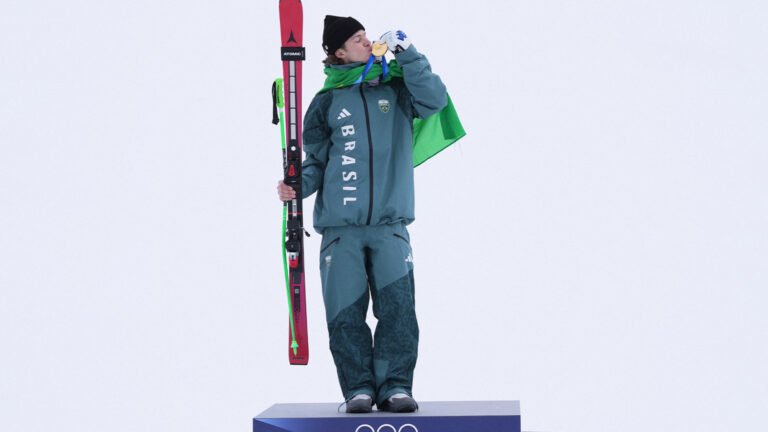 Brazil wins first gold medal for South America at Winter Olympics | Winter Olympics