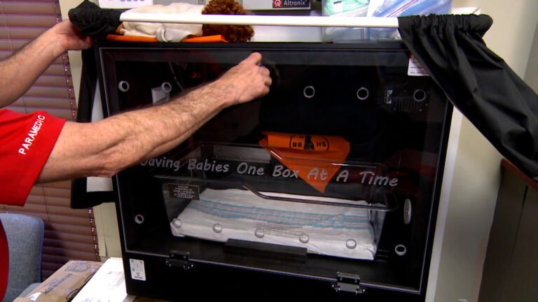 ‘Baby boxes’ for surrendering newborns on rise in US | Newsfeed