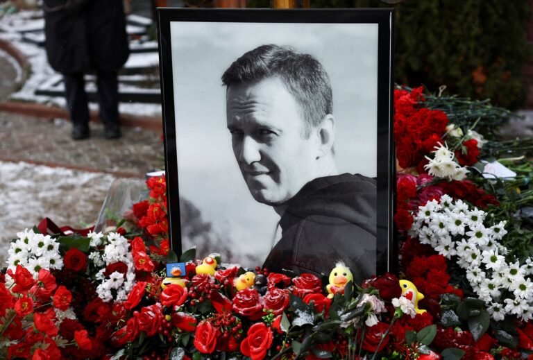 Supporters mourn Alexey Navalny two years after his death | Politics