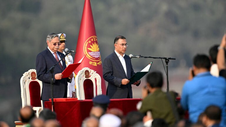 Tarique Rahman sworn in as Prime Minister of Bangladesh | Bangladesh Election 2026