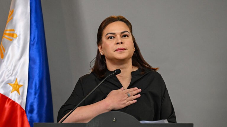 Video: Sara Duterte announces run for presidency of Philippines | Politics