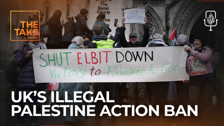 She took on Britain’s Palestine Action ban. Then she won. | News