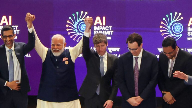 Video: OpenAI and Anthropic CEOs refuse to hold hands at India AI summit | Technology