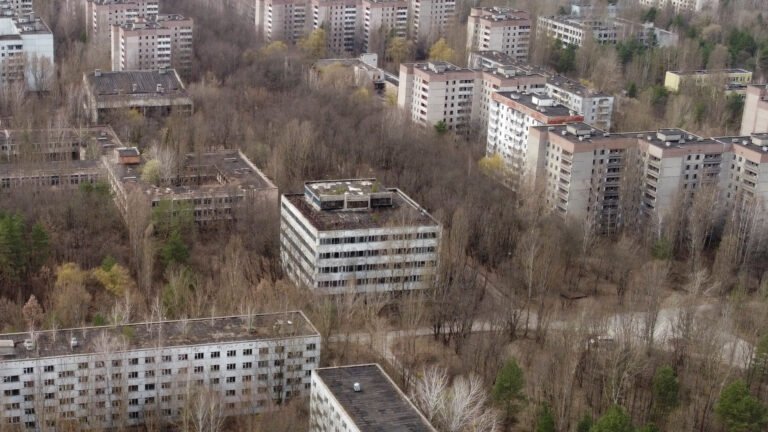 Amid tensions, Ukraine’s Chernobyl site remains part of a war zone | Nuclear Energy
