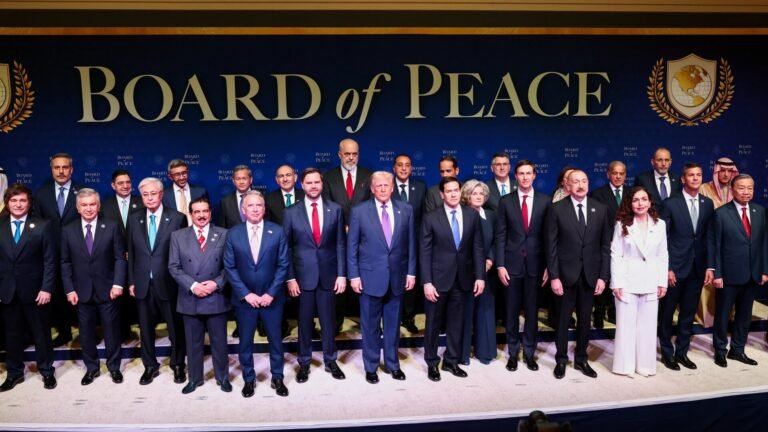 Trump’s Board of Peace faces its first test on Gaza | Israel-Palestine conflict