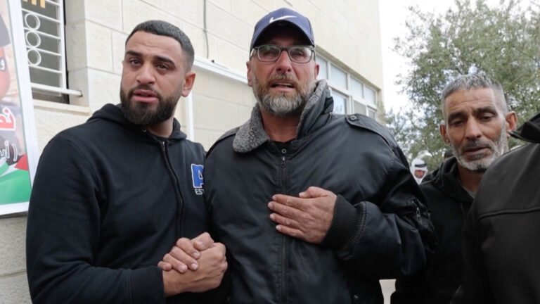 Palestinian-American killed by Israeli settlers in occupied West Bank | Israel-Palestine conflict