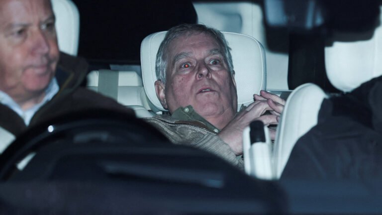 UK ex-prince leaves police station after arrest related to Epstein files | Police