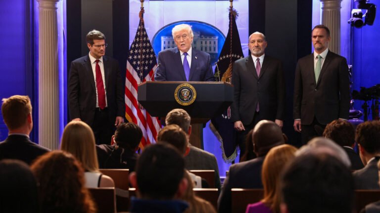 Trump: Supreme Court’s rejection of tariffs ‘deeply disappointing’ | Donald Trump