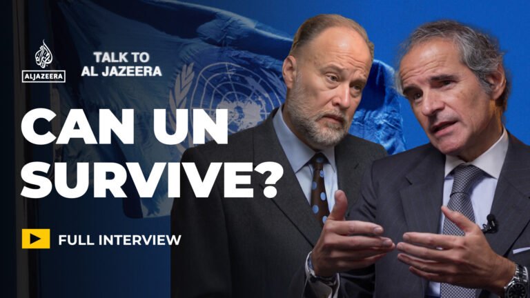 Rafael Grossi on nuclear risk and reforming the UN | Nuclear Weapons