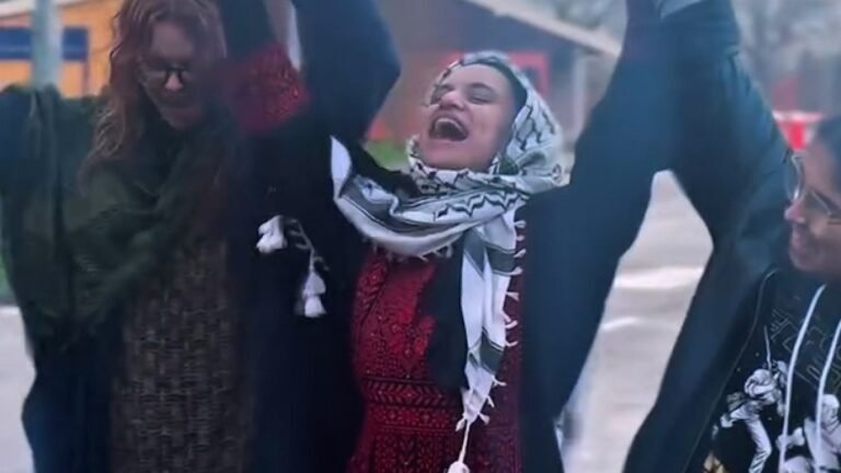 Palestine Action activists reunited with family after granted bail | Genocide