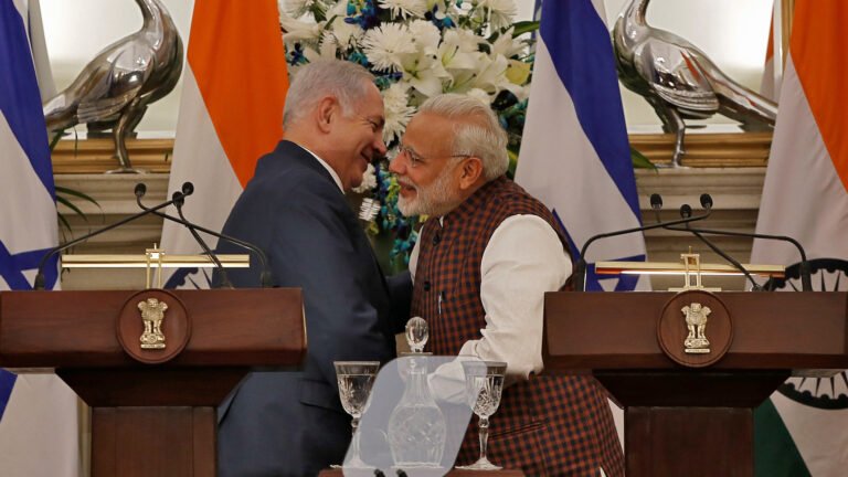 Why are israel and india getting closer? | Newsfeed