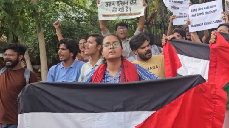 Indian protesters want Modi’s Israel visit to be called off | Protests