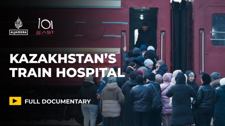 Kazakhstan’s train hospital brings healthcare to remote regions | Health News