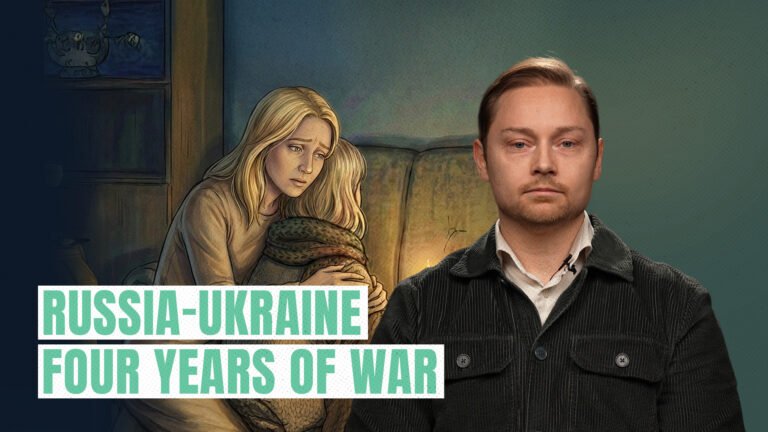 Russia-Ukraine four years of war