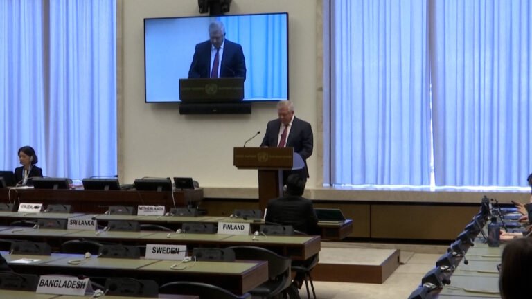 UN delegates walk out during Russian ambassador’s speech | Newsfeed