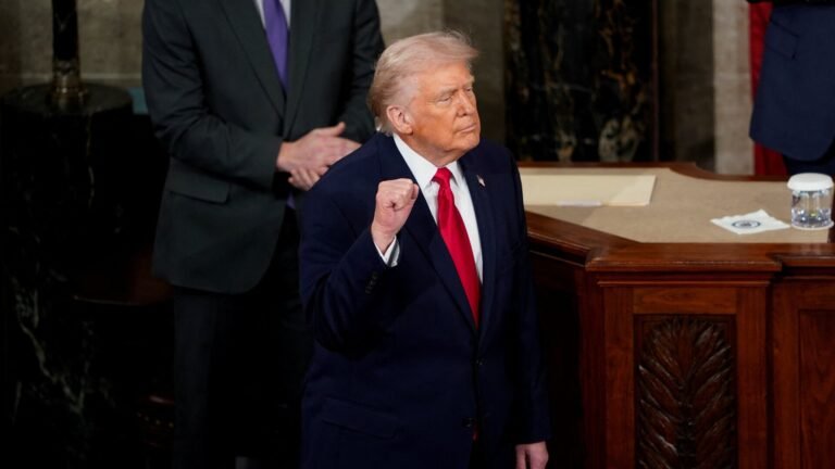 What Trump said at State of the Union address | Donald Trump