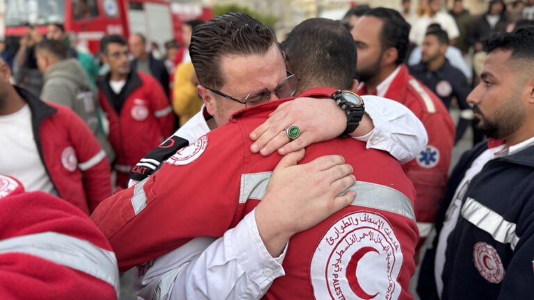 Israeli forces fired 900 bullets at Gaza medical convoy, new report reveals | Gaza