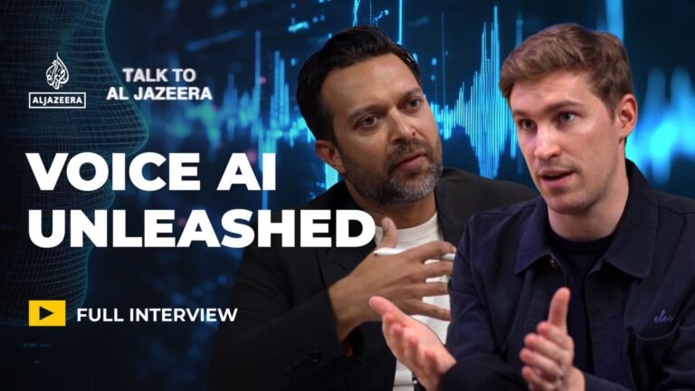 ElevenLabs CEO says voice AI will change everything. Can it be controlled? | Russia-Ukraine war