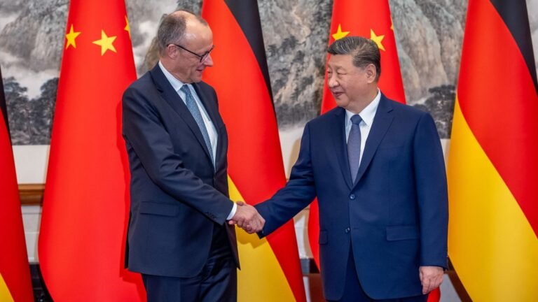 Why are many Western leaders visiting China? | TV Shows