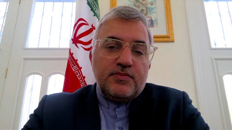 Iranian deputy minister of foreign Affairs condemns US-Israeli attacks | Conflict