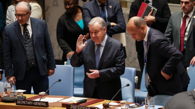 UN’s Guterres condemns US-Israeli strikes, retaliatory attacks by Iran | United Nations