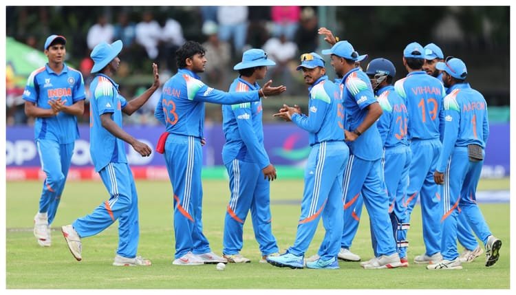U19 World Cup: Indian players immersed in celebration after the title win, teammates praised Vaibhav; Know who said what – Ind Vs Eng U19: Indian Team Players Reaction After Winning U19 World Cup Kanishk Chouhan, Abighyan Kundu