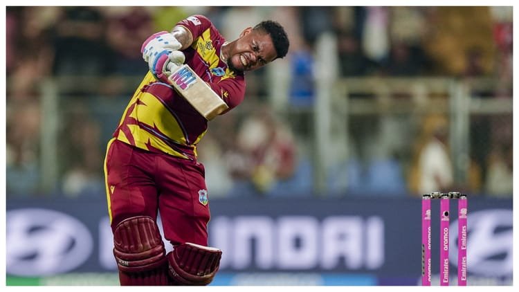 T20 World Cup: West Indies’ strong batting against Zimbabwe, made the second highest score of T20 World Cup – West Indies Vs Zimbabwe Super Eight Clash Stats Highest Totals In T20 World Cup Know All Records