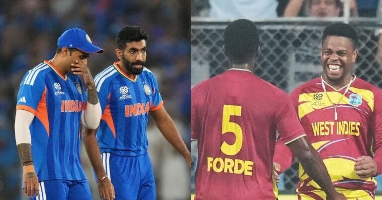 India Semi Final Equaton after WI vs ZIM Match: India suffers huge loss due to West Indies’ victory, semi-final scenario becomes difficult, Gambhir and Surya will be in tension!