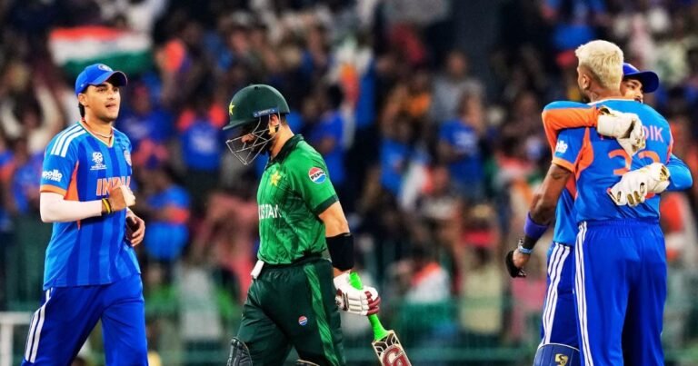 Ind vs Pak Live Udpate: There was an outcry in Pakistan due to the shameful defeat by India.