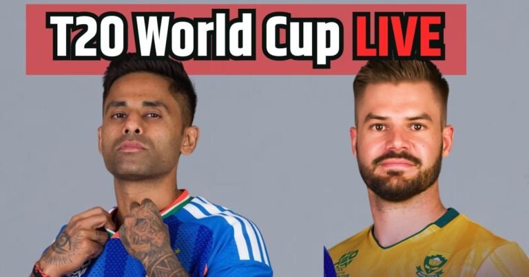 India vs South Africa Match LIVE Score: Super 8 match between South Africa and India