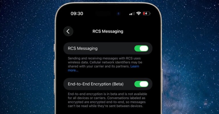 Apple Tests End-to-End Encrypted RCS Messaging in iOS 26.4 Developer Beta