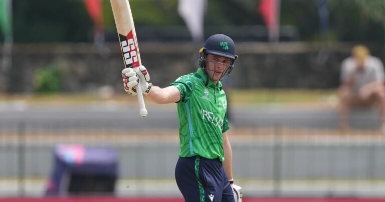 Ireland vs Oman: 13 sixes, 21 fours and 235 runs, Ireland created history in T20 World Cup, made the highest score