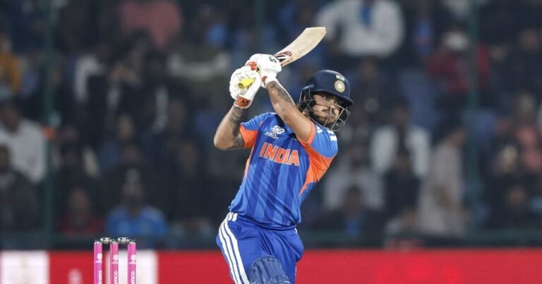 Ishan Kishan: Ishan Kishan made a great record in the T20 World Cup, became the first Indian to do this miracle.