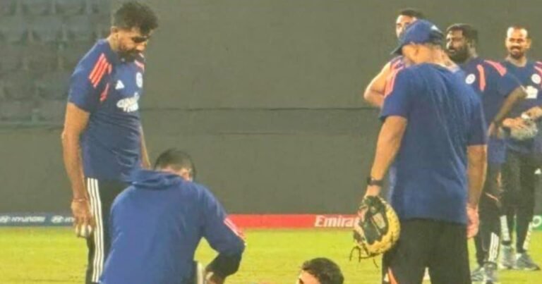 Ishan Kishan toe injury: Panic in the Indian camp.. Ishan Kishan got injured on Jasprit Bumrah’s yorker!