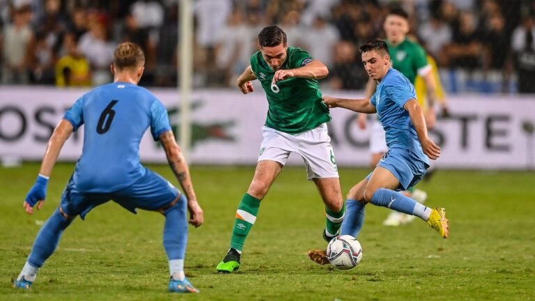 Ireland to play Israel in Nations League after calling for UEFA ban