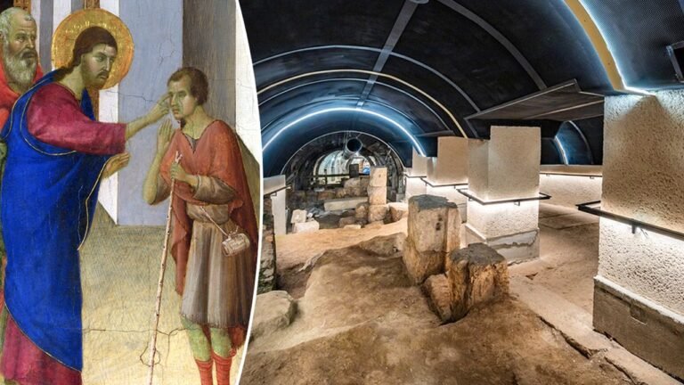 Ancient Pilgrims’ Road in Jerusalem opens to public for first time in 2,000 years