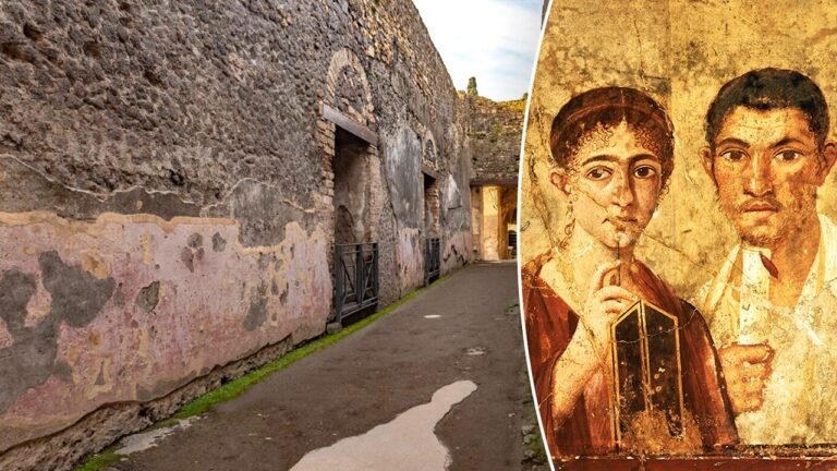 Pompeii archaeologists discover 2,000-year-old love notes with help of technology