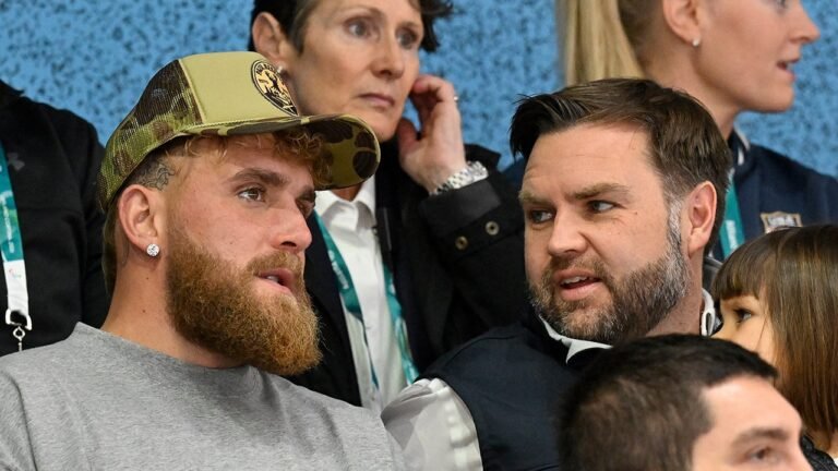 Jake Paul defends ICE agents after taking in Olympics with JD Vance