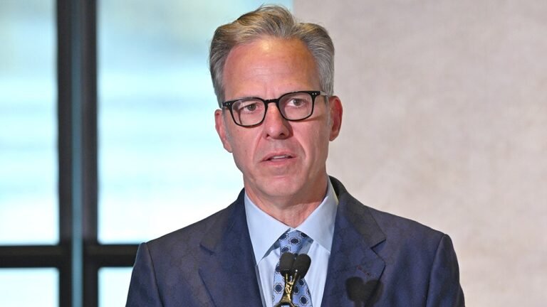 Jake Tapper unhappy CNN updates book promotion policy after his Biden tell-all