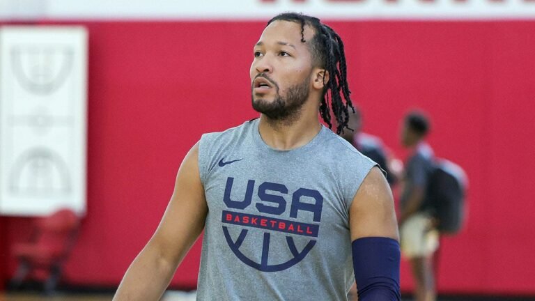 Jalen Brunson eyes 2028 LA Olympics after Team USA Paris snub this summer
